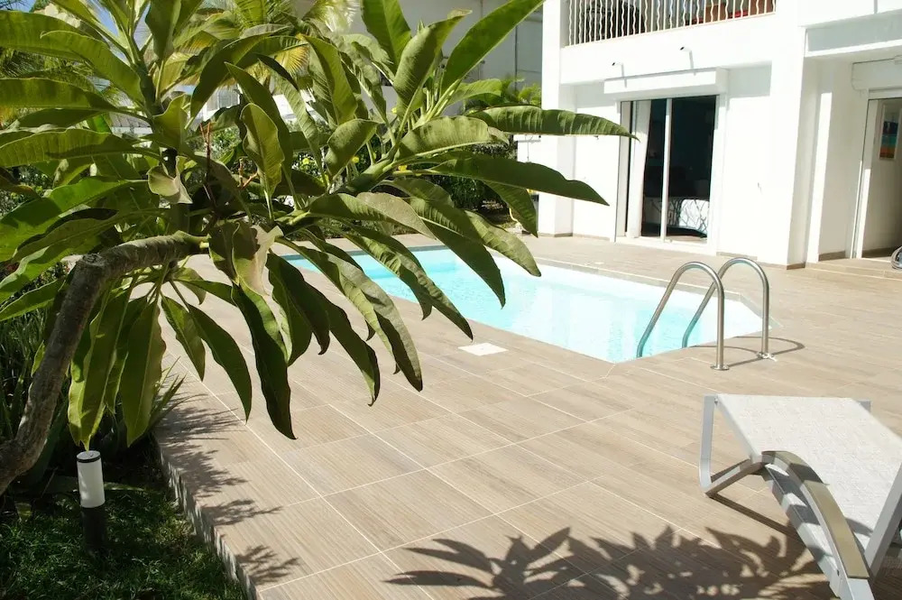 French Exotic Villa