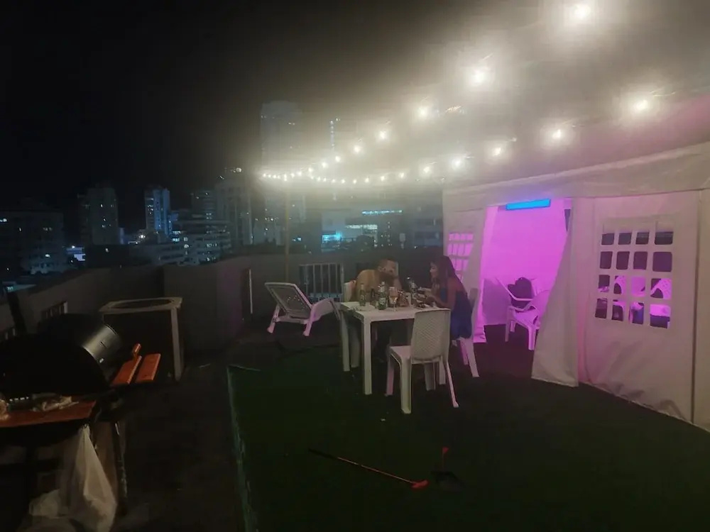 Apartment In Cartagena Near The Sea With Air Conditioning And Wifi