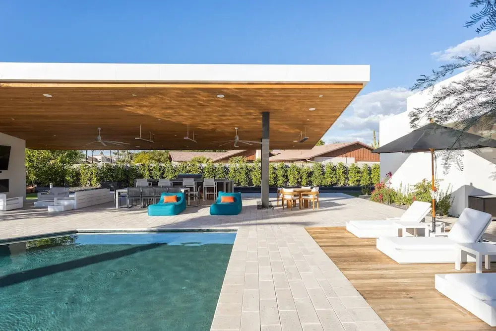 New Listing! Lavish : Resort-style Backyard 5 Bedroom Home