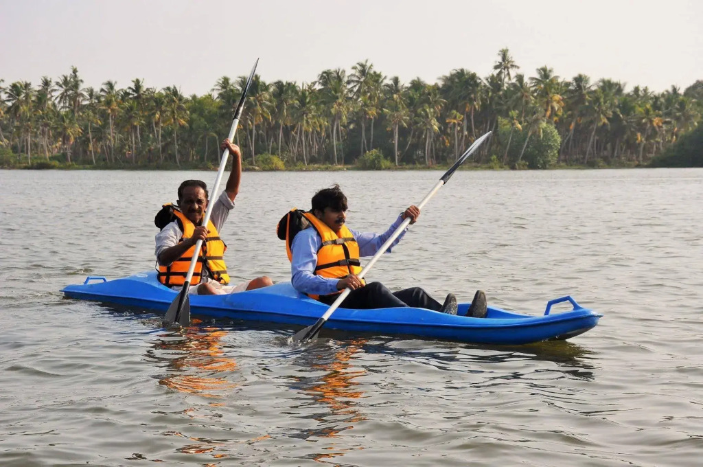 Lake Palace Trivandrum