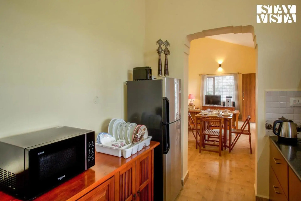 StayVista at Zolas Retreat 2BHK Pet Friendly