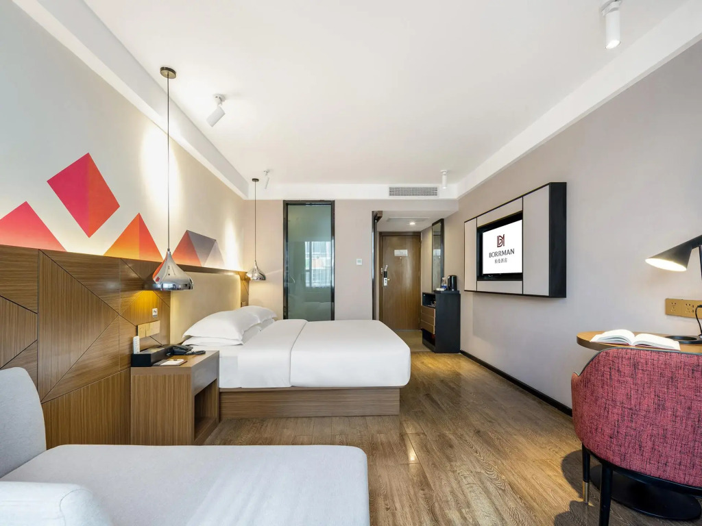 Borrman Hotel (Hezhou Lingfeng Plaza)
