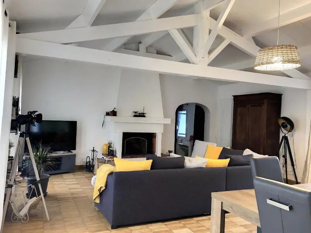 Maison proche plage, forêt et pistes cyclables avec jardin, barbecue et WIFI - FR-1-652-12