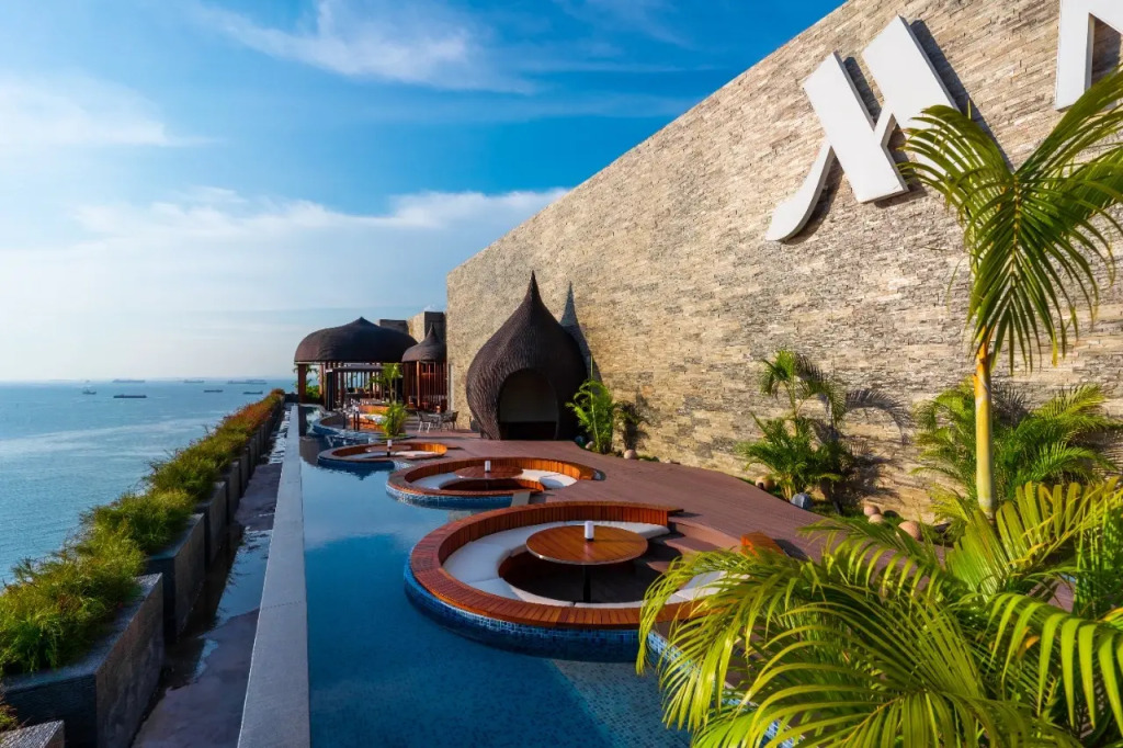 Batam Marriott Hotel Harbour Bay