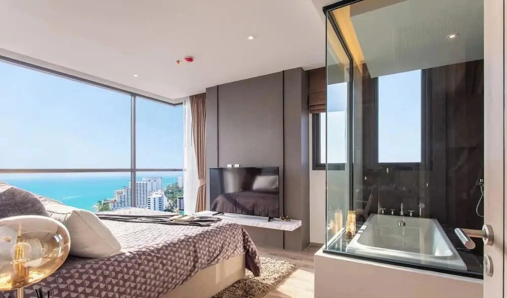 Luxury 2 Bed Room Sea View - Excellent Location
