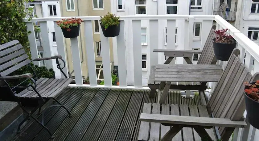 Appartment With Terrace