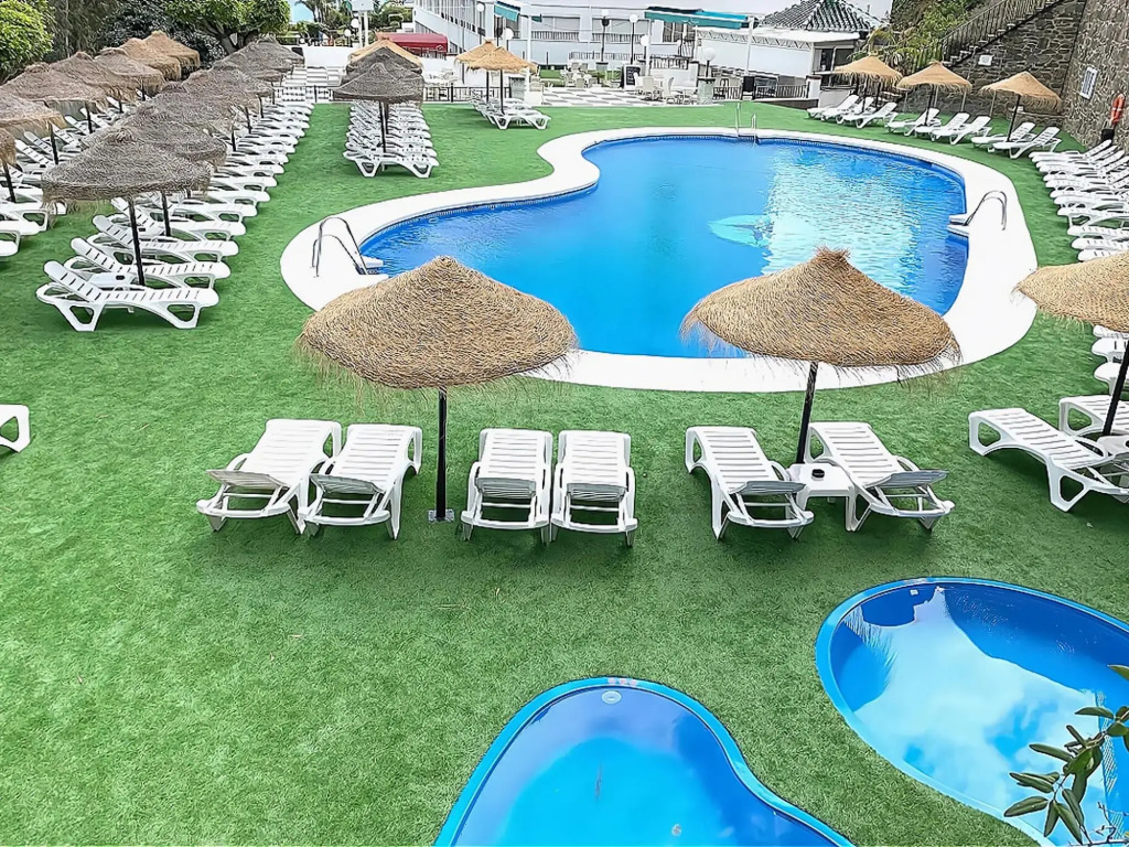 Pleasant apartment in Benalmadena near Playa Beach