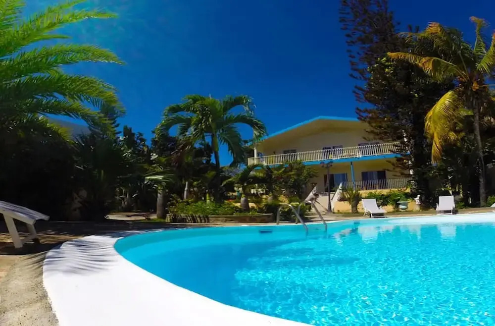 Villa with 5 Bedrooms in Flic En Flac, with Wonderful Sea View, Private Pool, Enclosed Garden - 300 M From the Beach