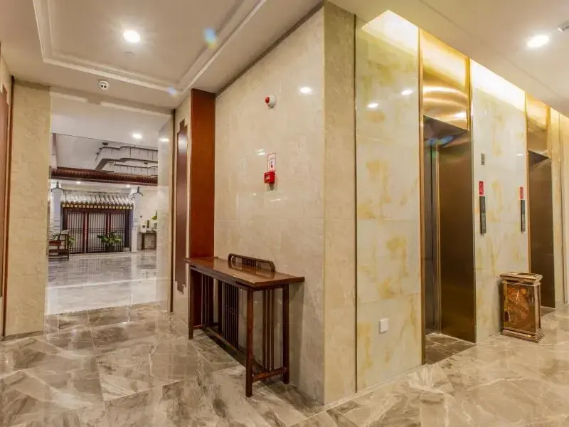 Greentree Eastern Linyi Linshu Aegean Hotel
