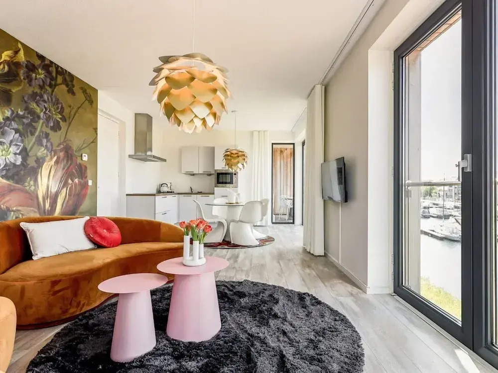 Apartment Kamperland With Harbour View