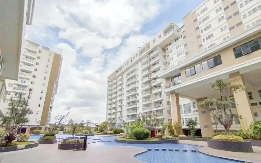 Simply Look 1BR at Gateway Pasteur Apartment