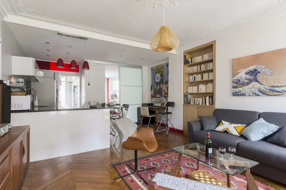 Cozy Apartment for 4 Guests in Bastille