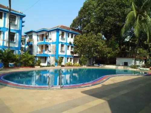 Goahomeland Candolim 3 double bed