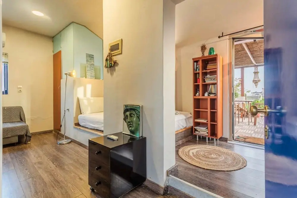 Chic Loft With Roof Garden and Panoramic View