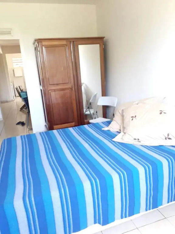 Apartment With one Bedroom in Le Moule, With Enclosed Garden