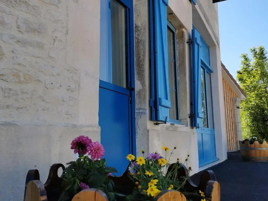Gîte indépendant avec SPA, jardin, terrain de pétanque, proche vignoble du Champagne à Colombey - FR-1-611-45