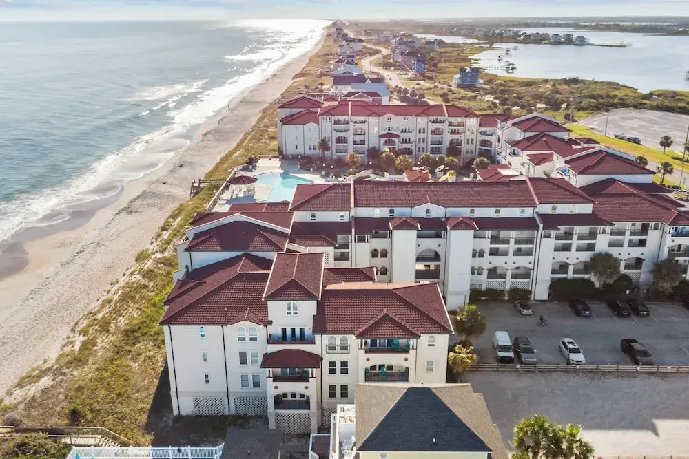 North Topsail Beach Condo in Resort-style Complex!