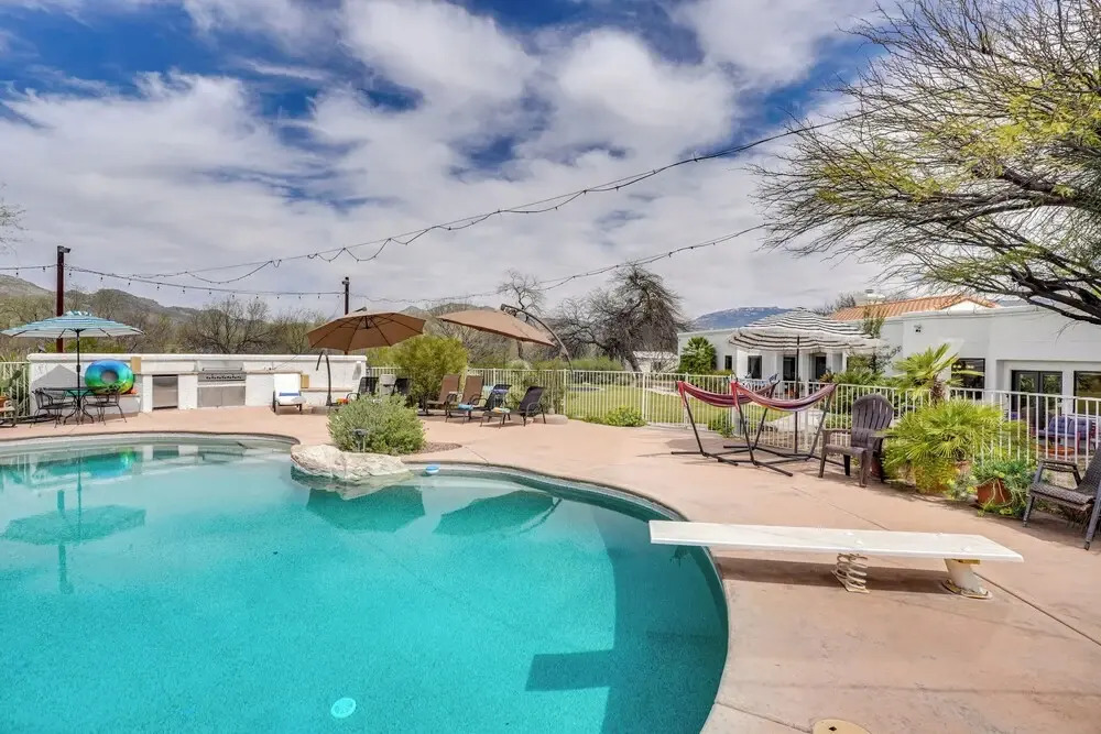 Beautiful Tucson Oasis w/ Pool, Views & Privacy!