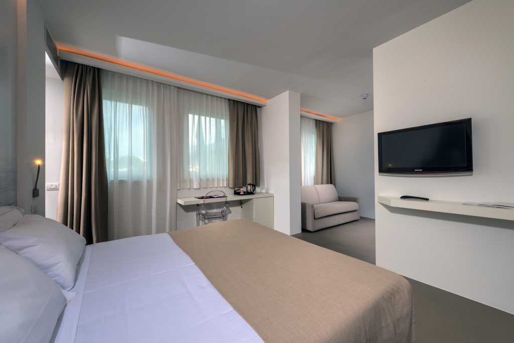 Курорт Du Lac et Du Parc Grand Resort