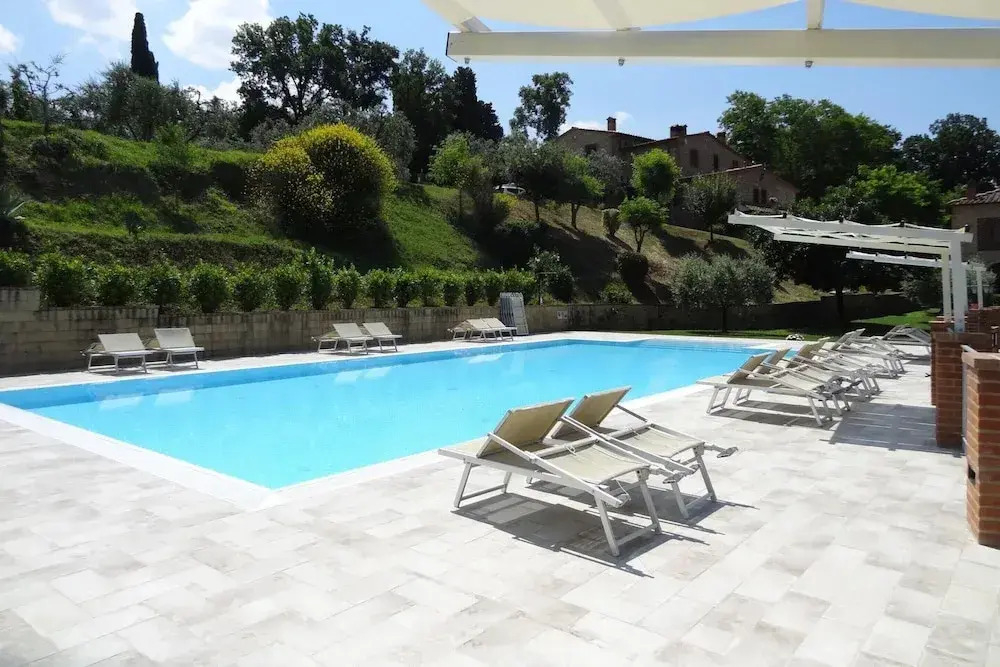 Apartment Near Volterra With Panoramic Views