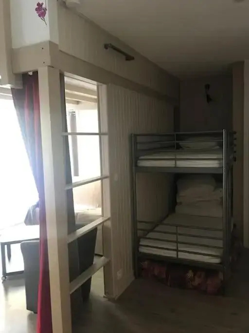 Chaleureux studio familal en centre ville avec vue sur les montagnes