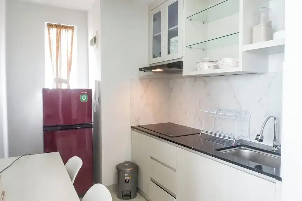 Exquisite And Vibrant 2Br Apartment At Taman Melati Surabaya