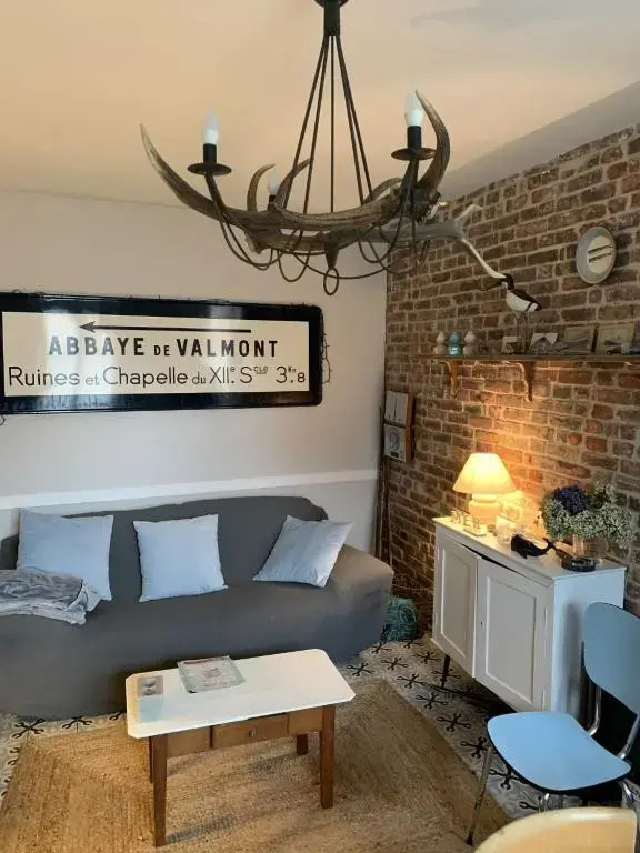 Maison de pecheur sur la Cote d'Albatre