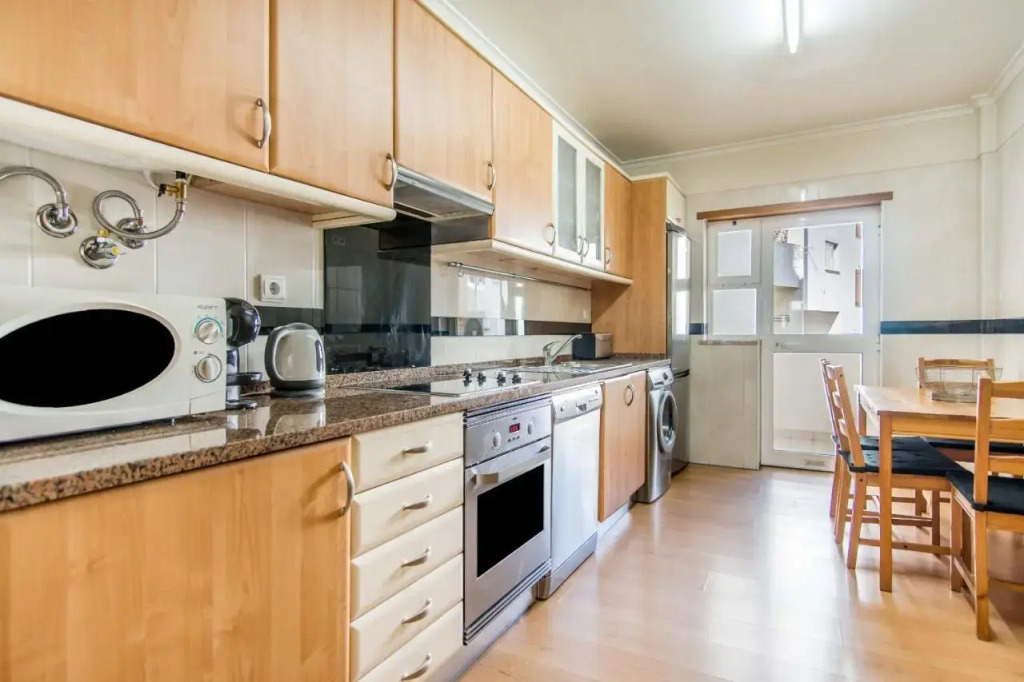 #091 Spacious & Cozy Flat OldTown 5m Beach