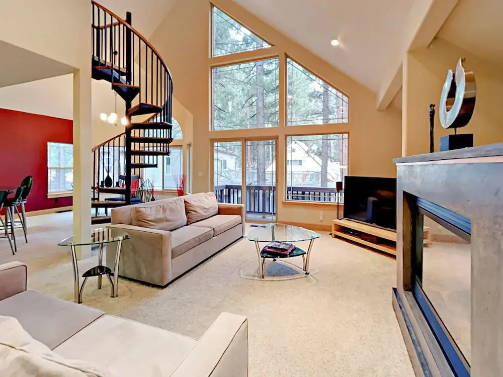 Modern South Lake Tahoe Home by RedAwning