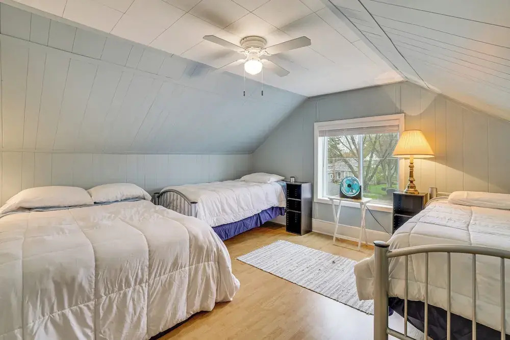 Ludington Home w/ 6 Bicycles < 1 Mi to Beach!