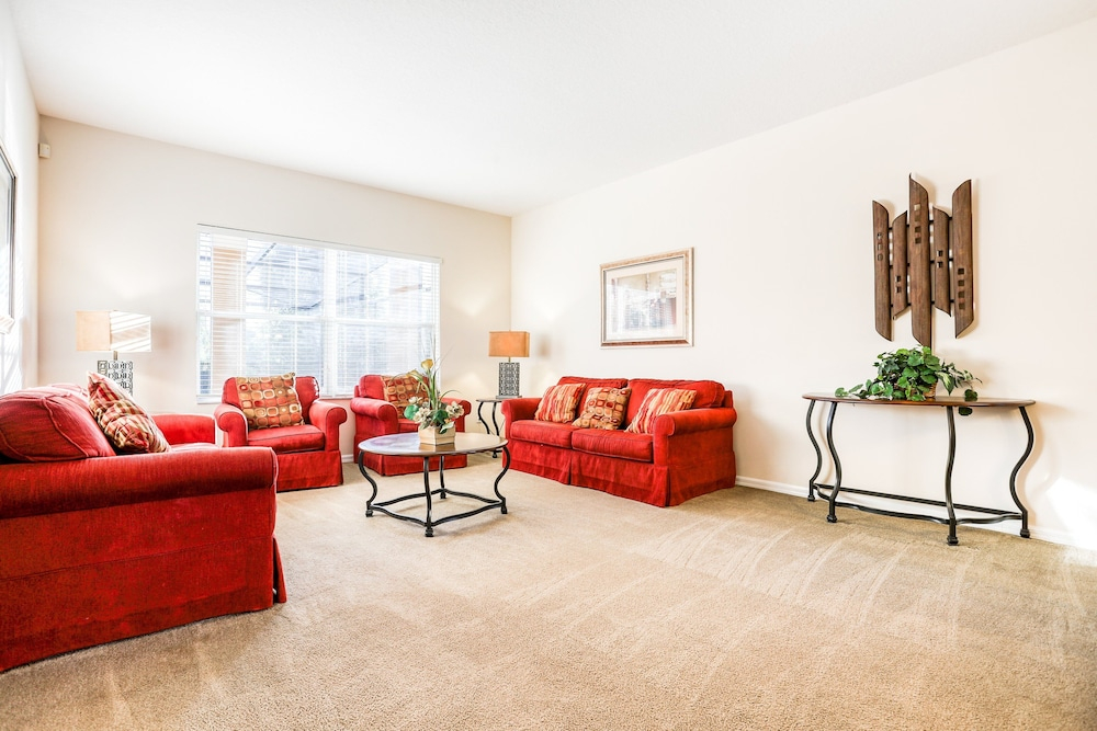 Gorgeous Home Near Disney With Private Pool, Pool Spa, On-site Gym, Tennis, AC