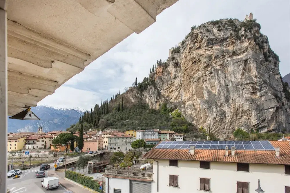 Casa Lidia, la mansarda sul fiume