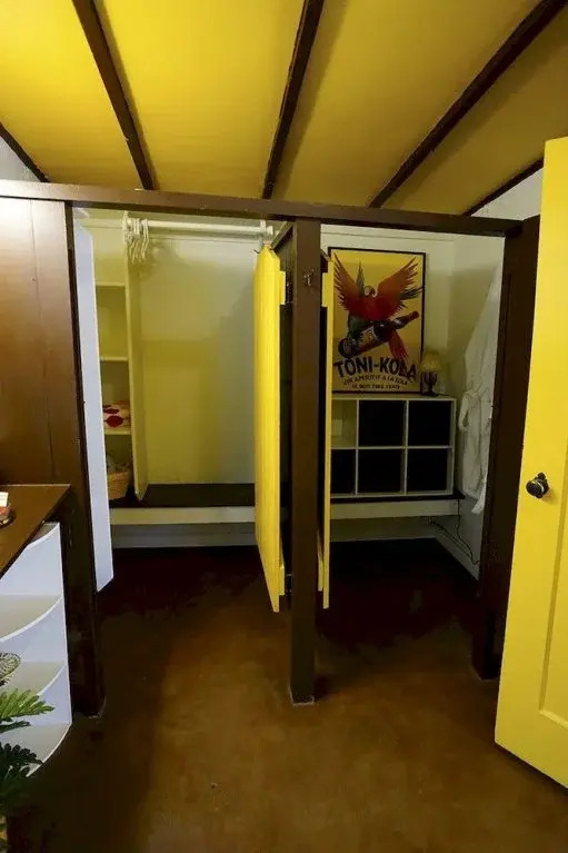 The Adobe House