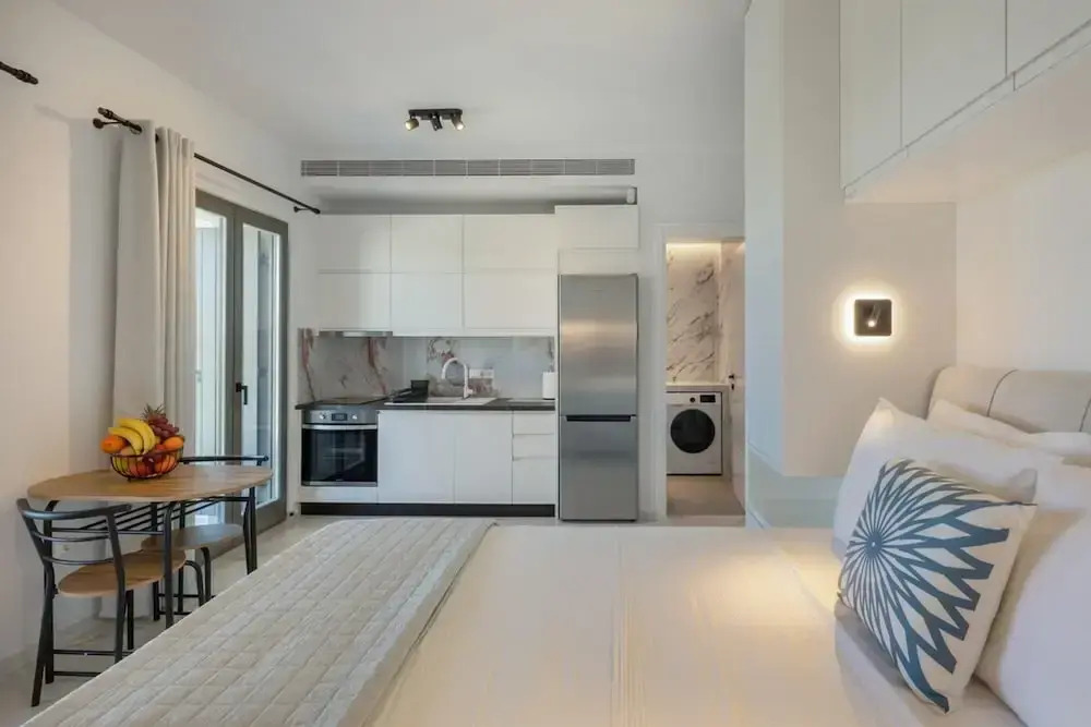 Cozy Haven Studio -island Living Paros-