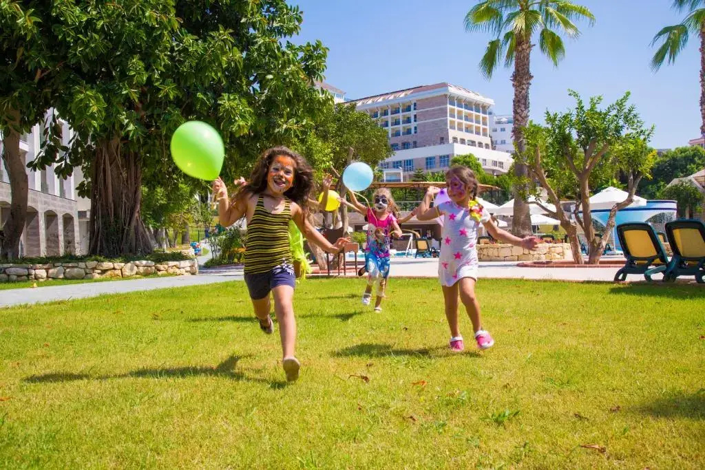 Отель Horus Paradise Luxury Resort & Club