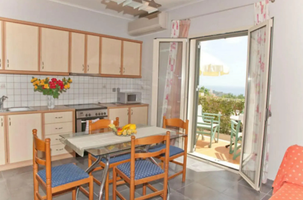 sea view lux liocharis small villa