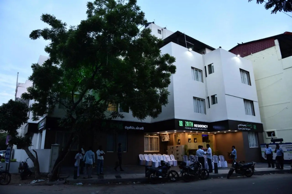 Zaith Residency Near US Consulate and Apollo Hospitals