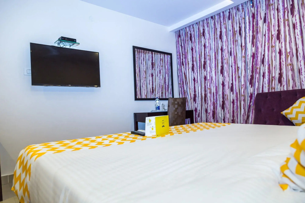 FabHotel Vjr - Hotel in Hsr Layout, Bangalore