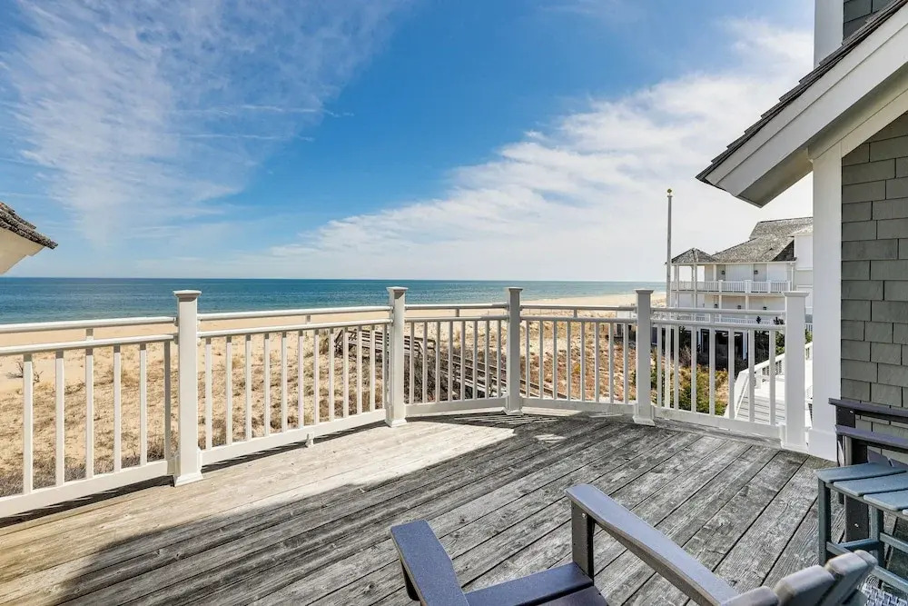 Steps to Shore: Spacious Bethany Beach Retreat