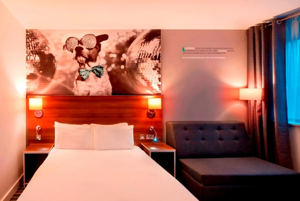 Heeton Concept Hotel - City Centre Liverpool