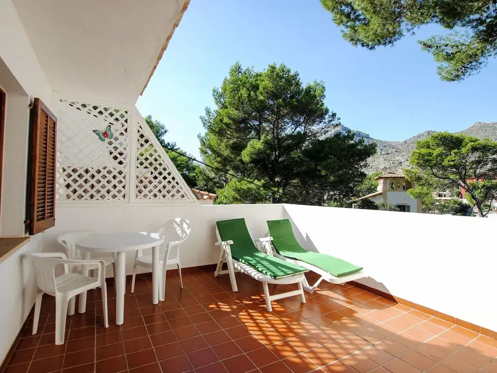 Secluded Holiday Home in Cala Sant Vicenç Beaches With Pool