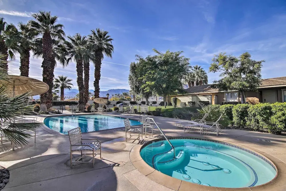 Palm Desert Escape w/ Patio & Shared Pool!