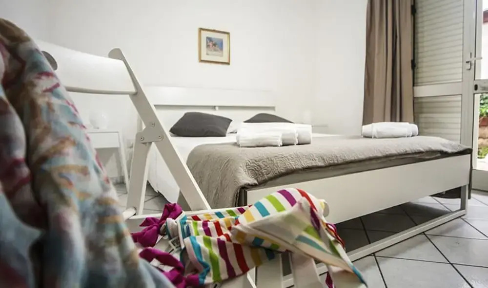 Casa la conchiglia sulla spiaggia
