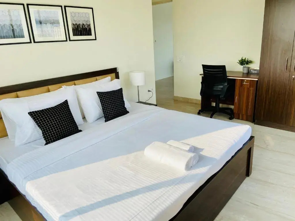 Olive Serviced Apartments New Town