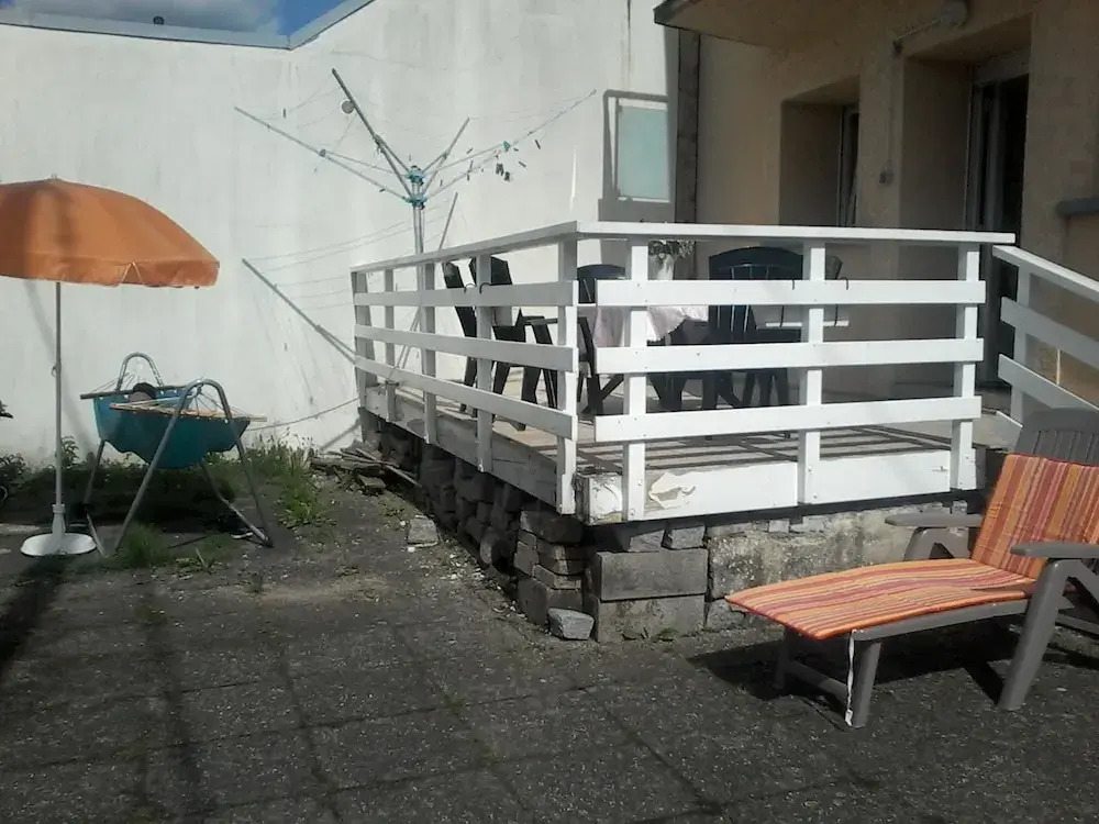 Studio in Gérardmer, With Wonderful Mountain View, Furnished Garden an