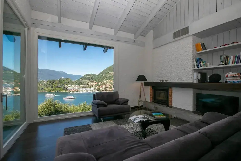 Villa Al Golfo Pool and View