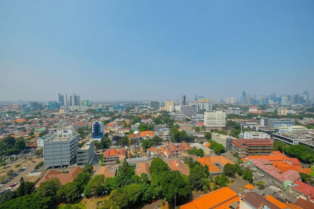City View Studio @ Menteng Park Apartment