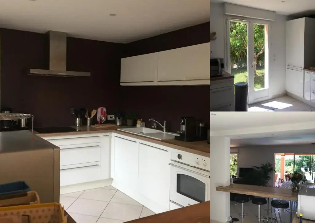 Villa 150m2 piscine apercu mer climatisée