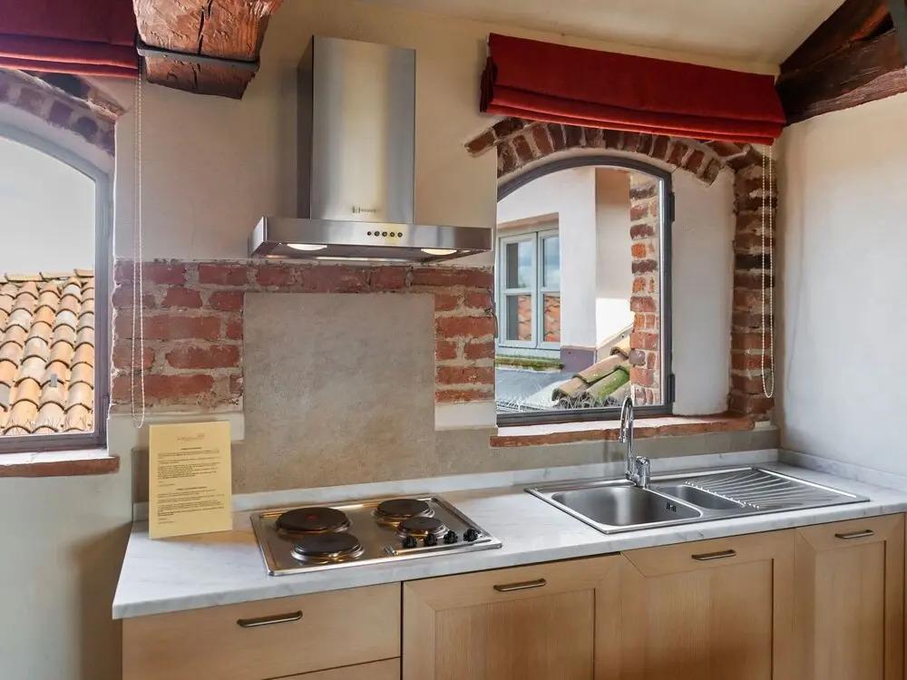 Enticing Apartment in Sandigliano With Garden