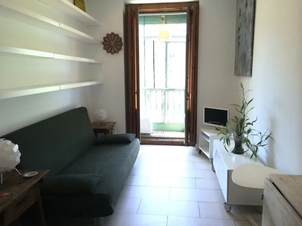 Estudio Exterior con A/C, WiFi 4ºPlanta, Glorieta Bilbao